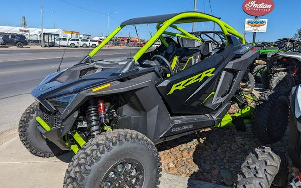 New 2024 POLARIS RZR PRO R ULTIMATE MATTE ONYX BLACK