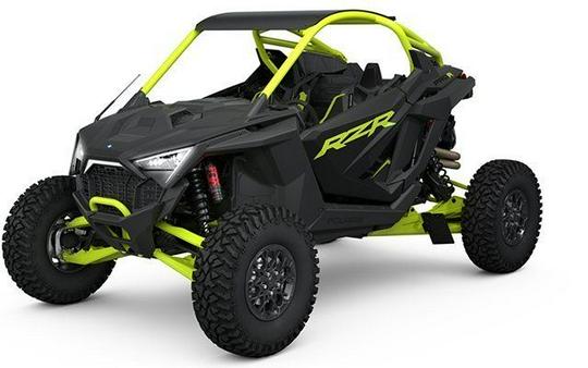 New 2024 POLARIS RZR PRO R ULTIMATE MATTE ONYX BLACK