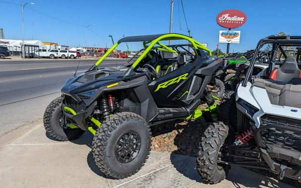 New 2024 POLARIS RZR PRO R ULTIMATE MATTE ONYX BLACK