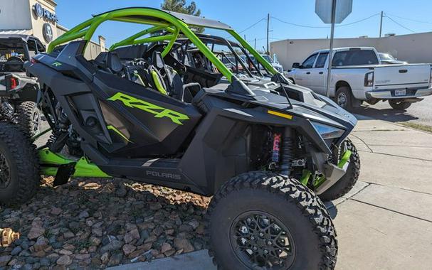 New 2024 POLARIS RZR PRO R ULTIMATE MATTE ONYX BLACK