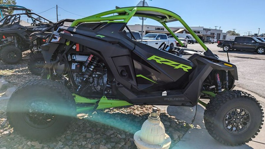 New 2024 POLARIS RZR PRO R ULTIMATE MATTE ONYX BLACK