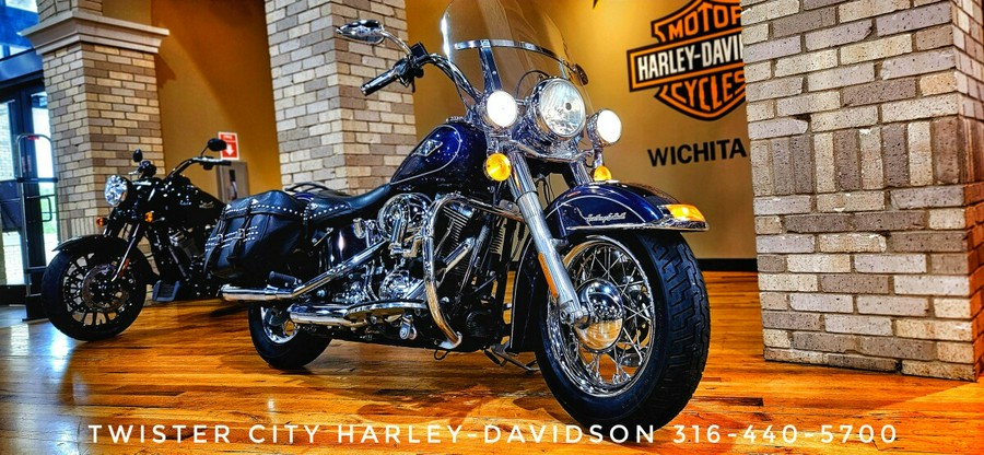 USED 2012 Harley-Davidson Heritage Softail Classic, FLSTC103