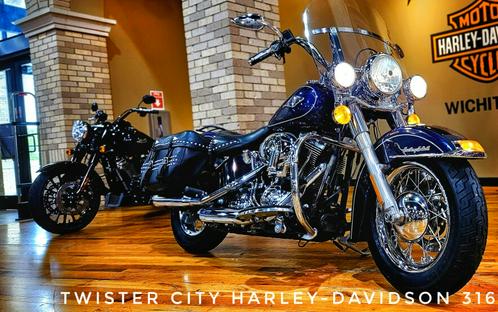 USED 2012 Harley-Davidson Heritage Softail Classic, FLSTC103