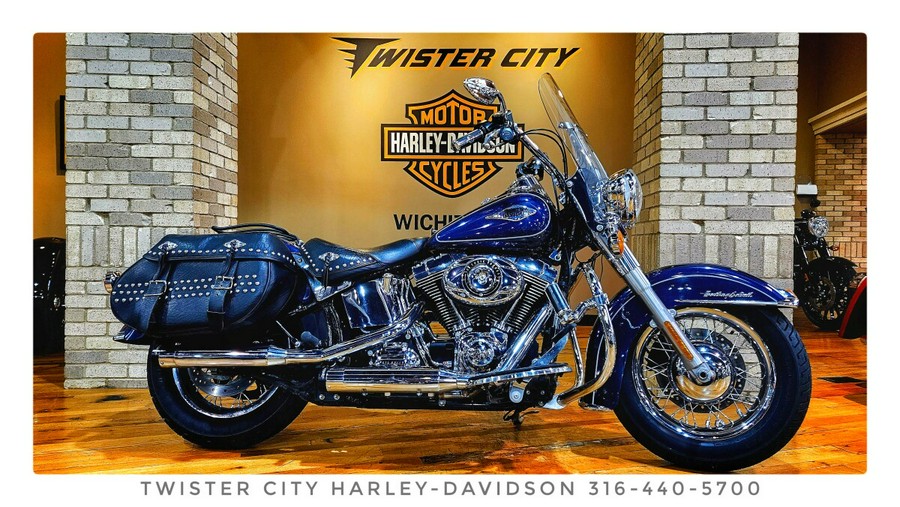 USED 2012 Harley-Davidson Heritage Softail Classic, FLSTC103