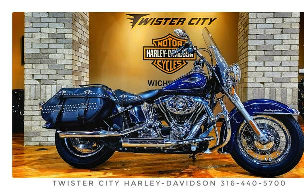 USED 2012 Harley-Davidson Heritage Softail Classic, FLSTC103