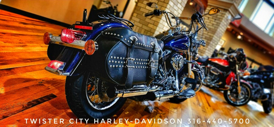 USED 2012 Harley-Davidson Heritage Softail Classic, FLSTC103