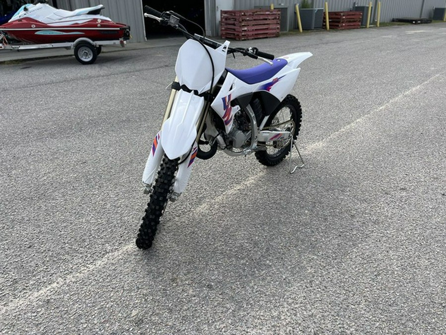 2024 Yamaha YZ 125 50Th Anniversary Edition