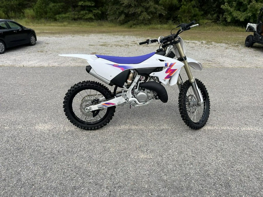 2024 Yamaha YZ 125 50Th Anniversary Edition