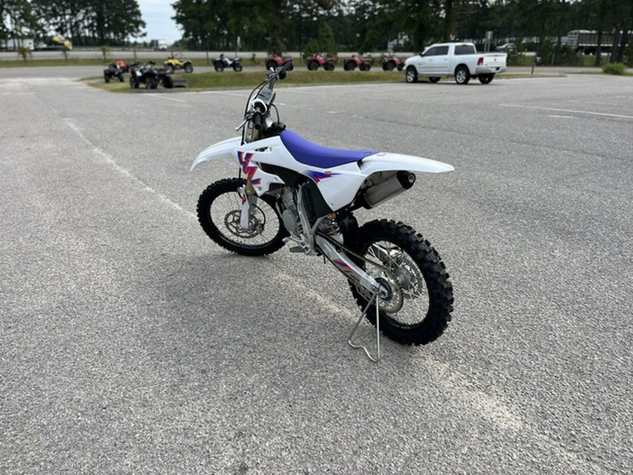 2024 Yamaha YZ 125 50Th Anniversary Edition