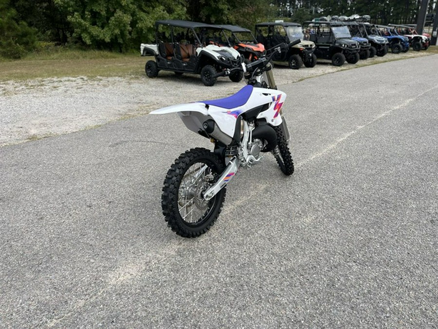 2024 Yamaha YZ 125 50Th Anniversary Edition