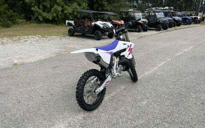 2024 Yamaha YZ 125 50Th Anniversary Edition