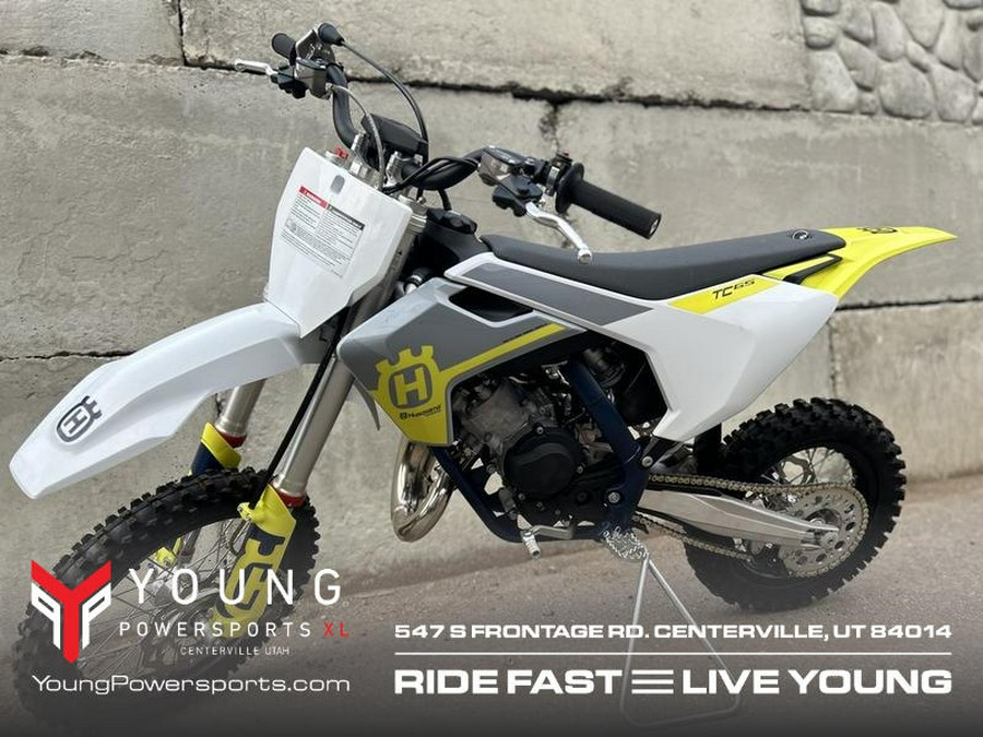 2025 Husqvarna® TC 65