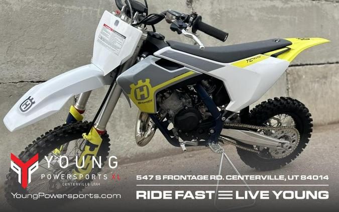 2025 Husqvarna® TC 65