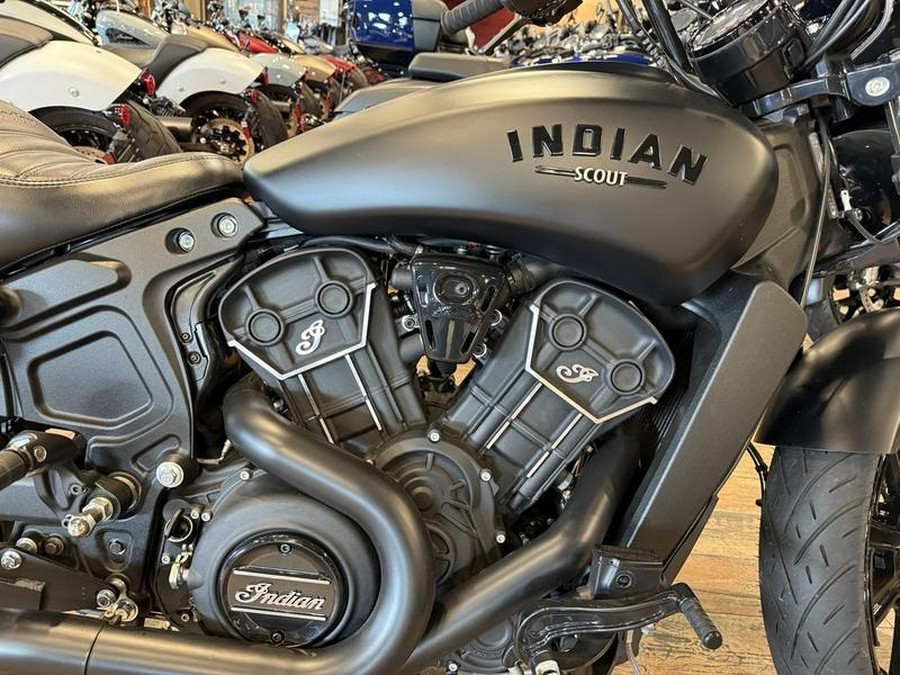 2023 Indian Motorcycle® Scout® Rogue ABS Black Smoke