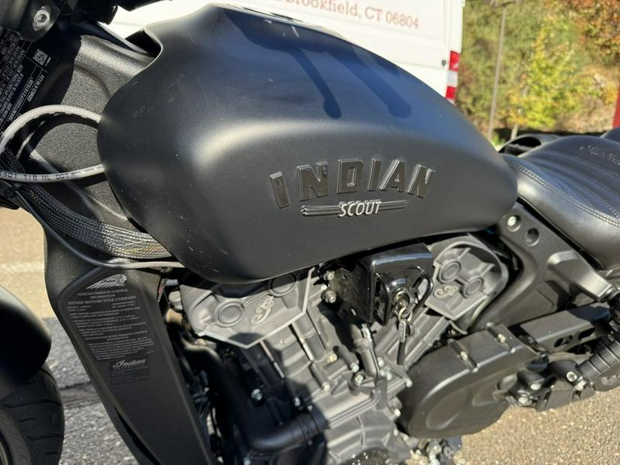 2023 Indian Motorcycle® Scout® Rogue ABS Black Smoke