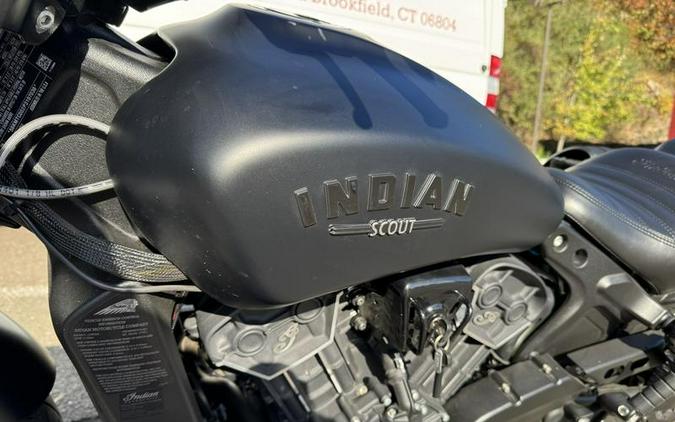 2023 Indian Motorcycle® Scout® Rogue ABS Black Smoke