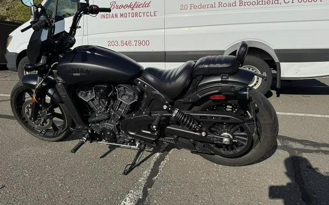 2023 Indian Motorcycle® Scout® Rogue ABS Black Smoke