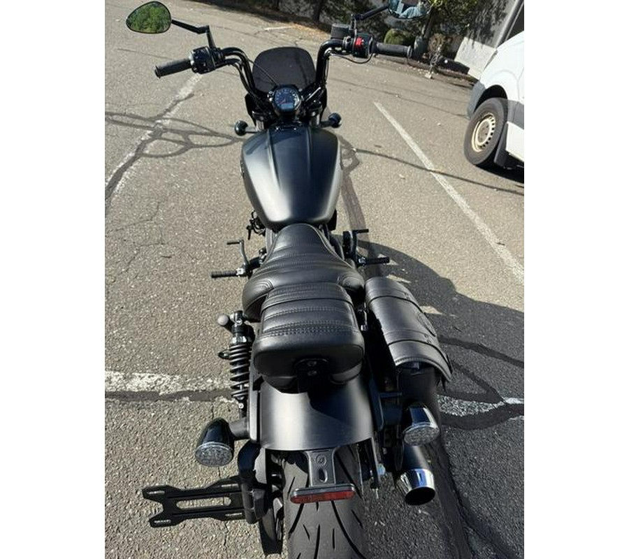 2023 Indian Motorcycle® Scout® Rogue ABS Black Smoke