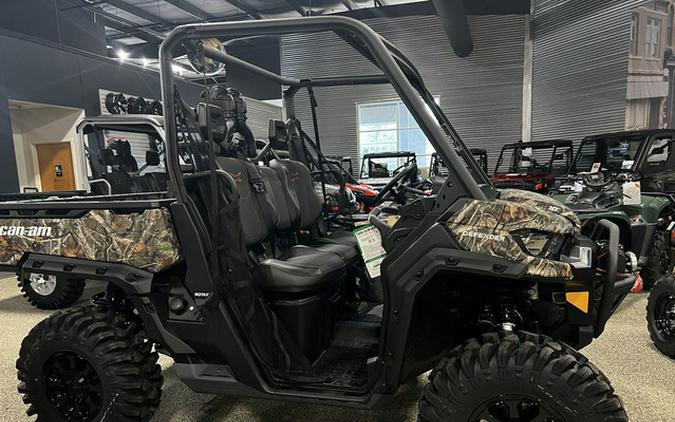 2025 Can-Am Defender X Mr HD10 Wildland Camo