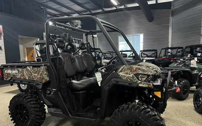 2025 Can-Am Defender X Mr HD10 Wildland Camo