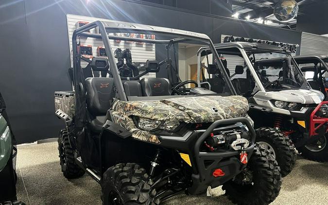 2025 Can-Am Defender X Mr HD10 Wildland Camo