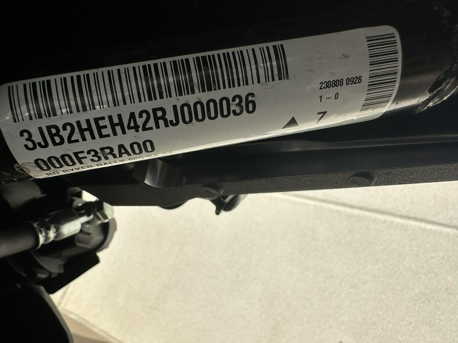 2024 Can-Am RYKER RALLY 900