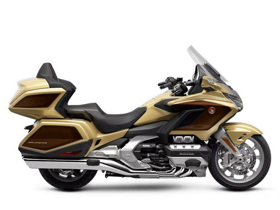 2025 Honda Gold Wing Tour 50th Anniversary DCT