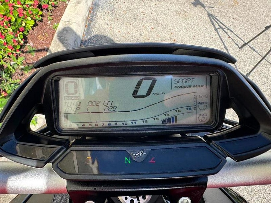 2021 MV Agusta Brutale 800 Rosso