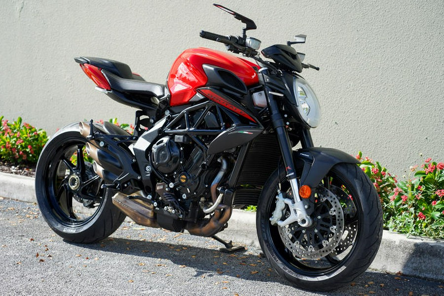2021 MV Agusta Brutale 800 Rosso