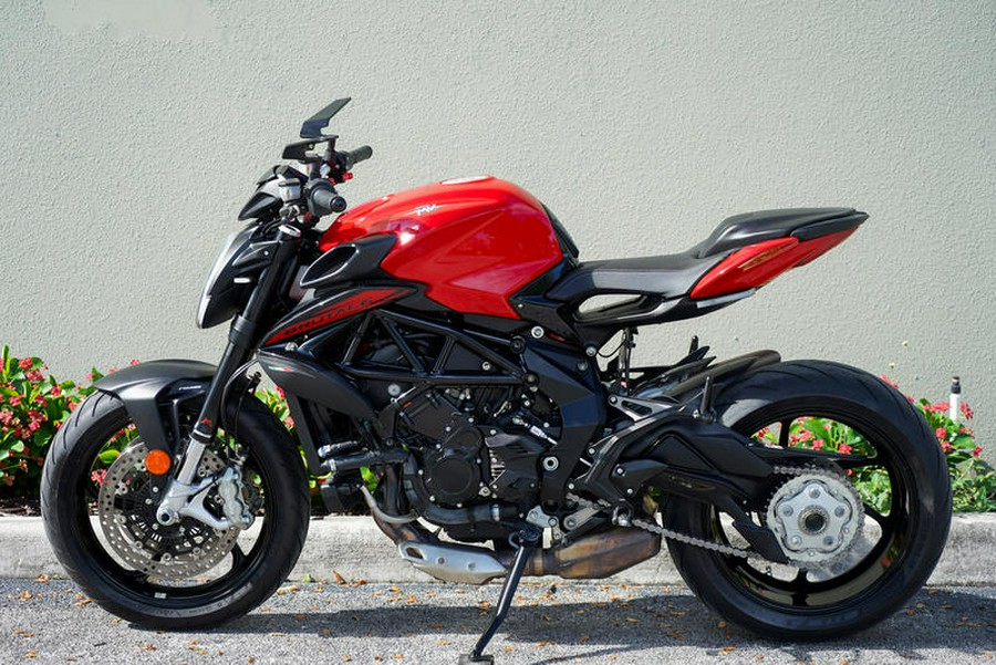 2021 MV Agusta Brutale 800 Rosso