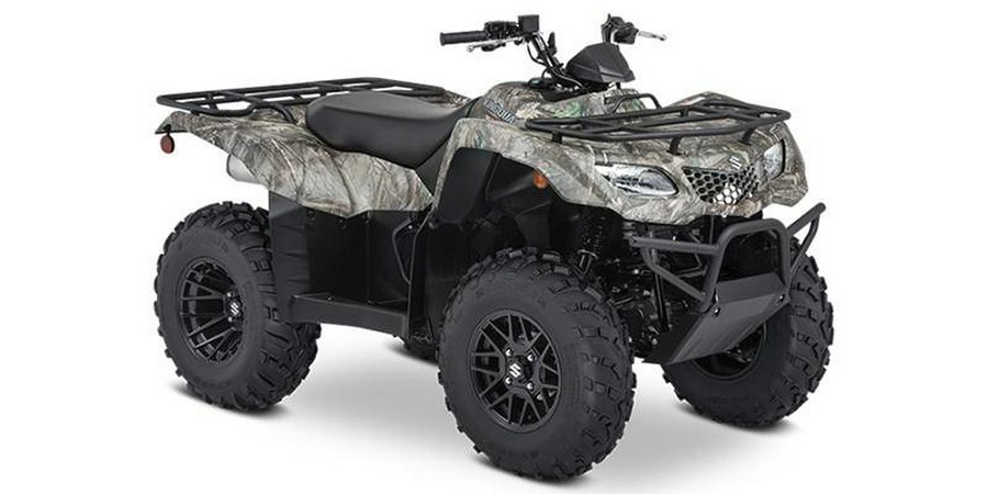 2024 Suzuki KingQuad 400ASi SE Camo