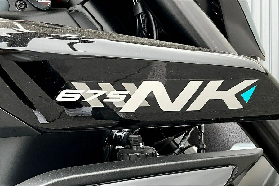 2026 CFMOTO 675NK CF650-11US