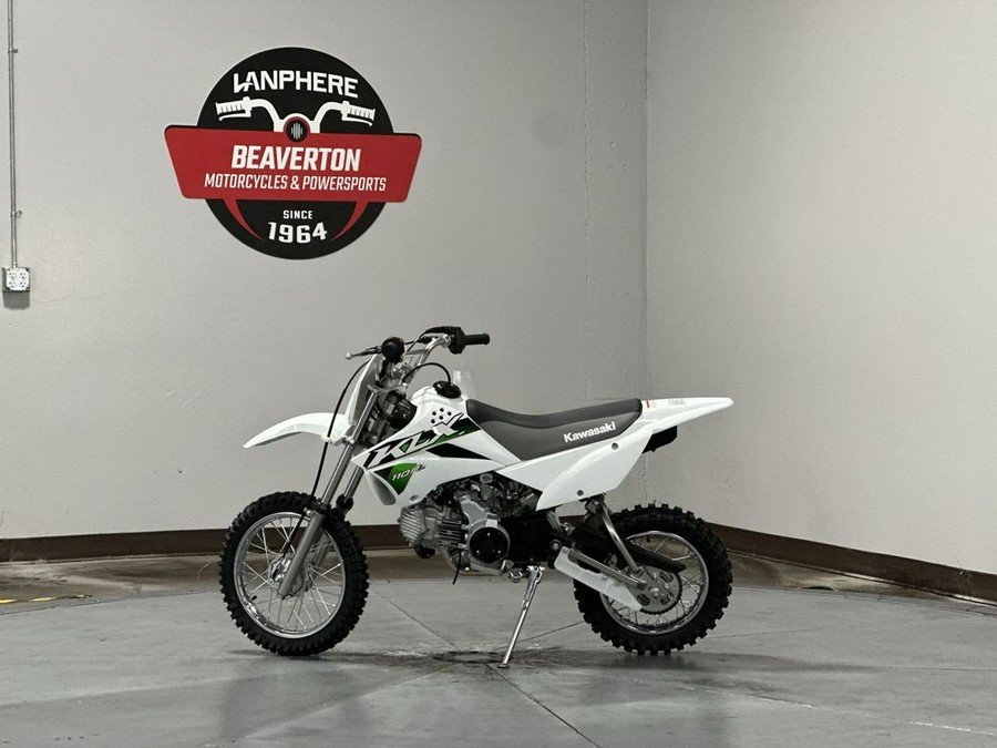 2026 Kawasaki KLX® 110R L