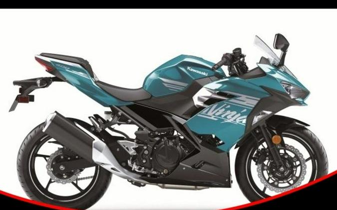 2021 Kawasaki EX400GMFBL Ninja 400 (ABS)