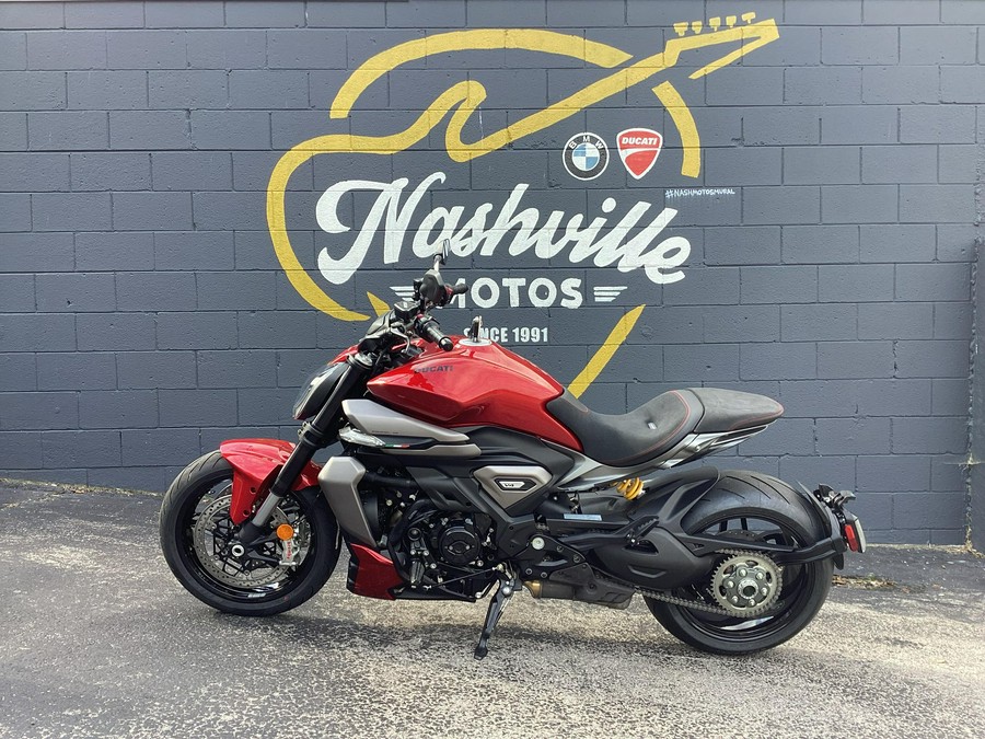 2027 Ducati X DIAVEL V4
