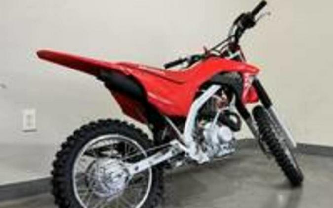 2027 Honda CRF 125F (Big Wheel)