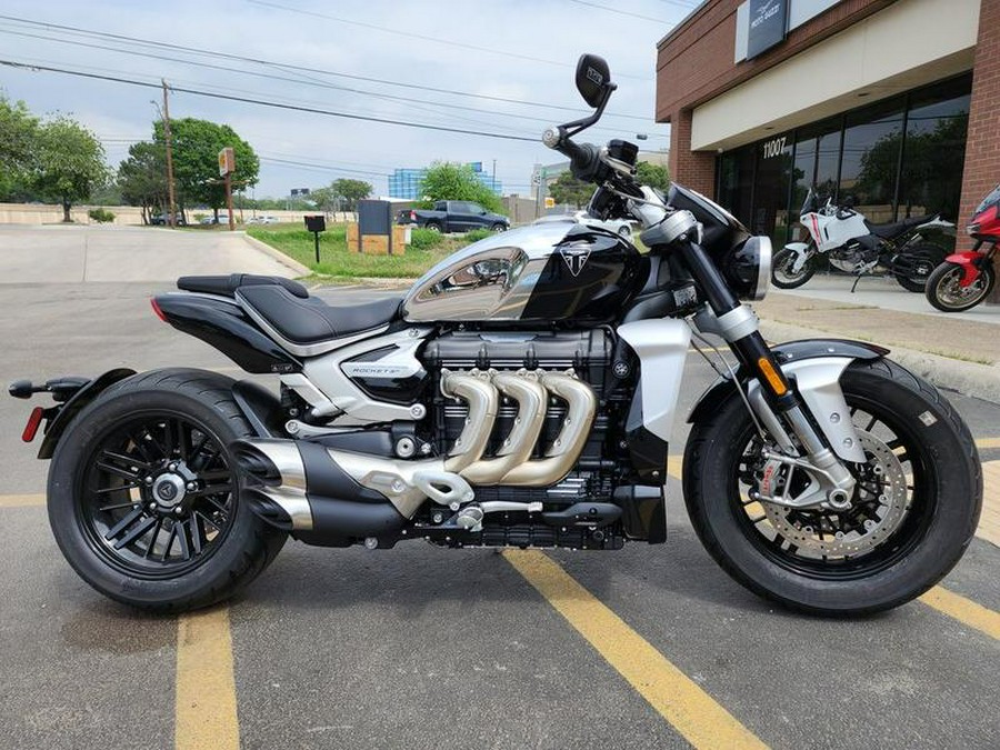 2023 Triumph Rocket 3 R Chrome Edition Jet Black