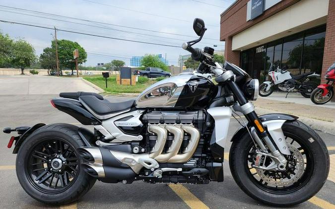 2023 Triumph Rocket 3 R Chrome Edition Jet Black