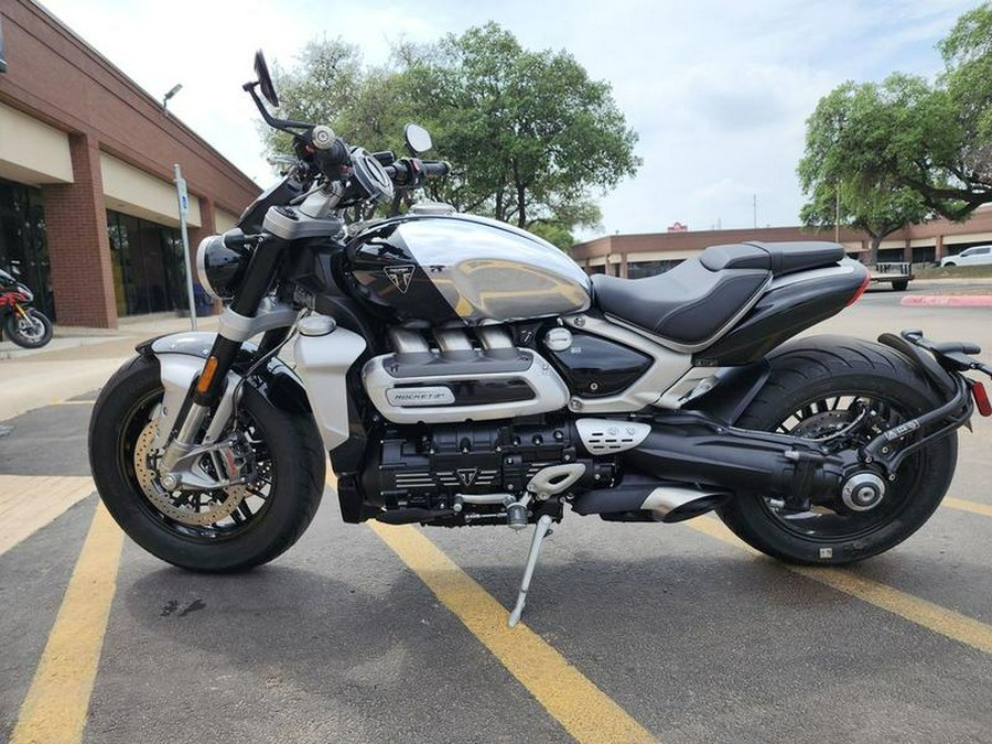 2023 Triumph Rocket 3 R Chrome Edition Jet Black