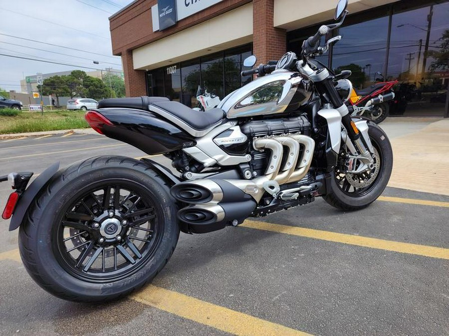 2023 Triumph Rocket 3 R Chrome Edition Jet Black