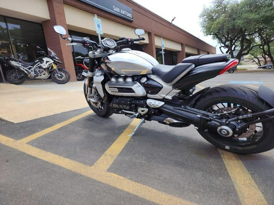 2023 Triumph Rocket 3 R Chrome Edition Jet Black