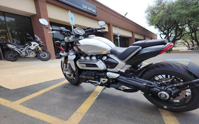 2023 Triumph Rocket 3 R Chrome Edition Jet Black