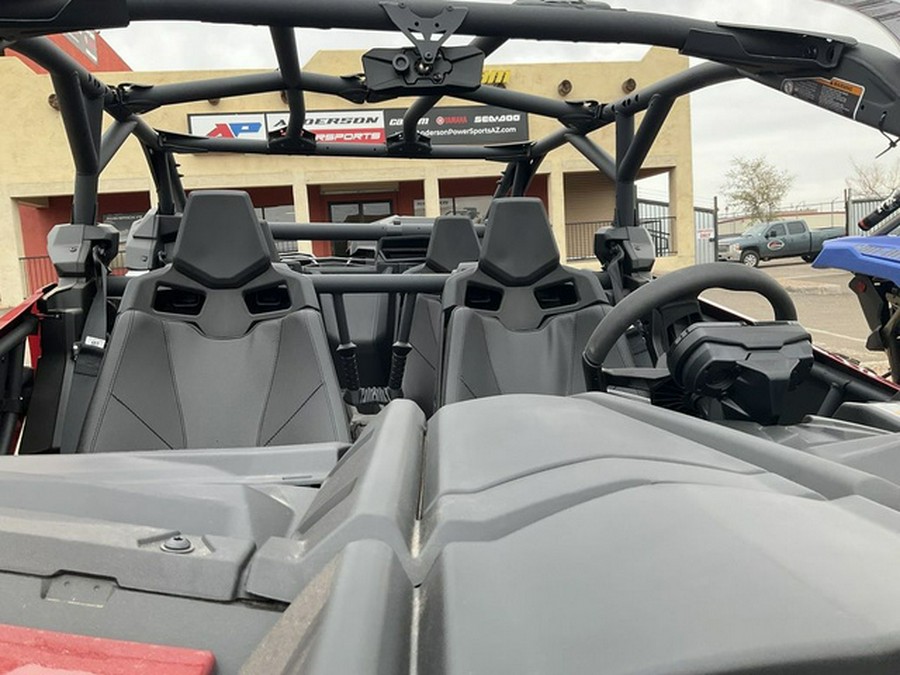 2024 Can-Am Maverick X3 MAX RS Turbo RR Fiery Red & Hyper Silv