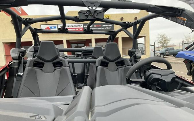 2024 Can-Am Maverick X3 MAX RS Turbo RR Fiery Red & Hyper Silv