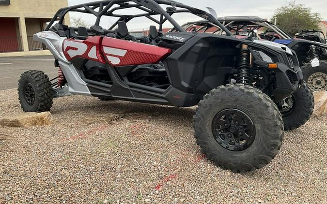 2024 Can-Am Maverick X3 MAX RS Turbo RR Fiery Red & Hyper Silv