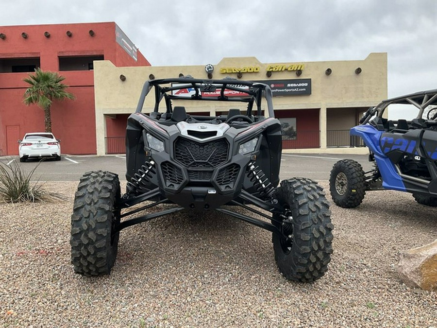 2024 Can-Am Maverick X3 MAX RS Turbo RR Fiery Red & Hyper Silv