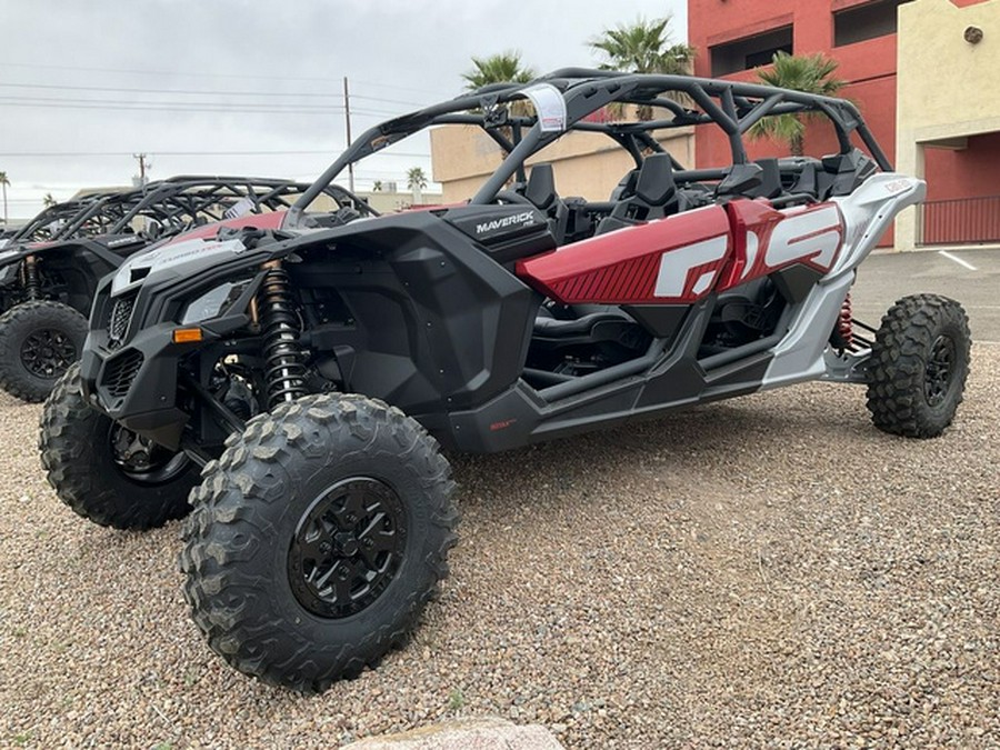 2024 Can-Am Maverick X3 MAX RS Turbo RR Fiery Red & Hyper Silv