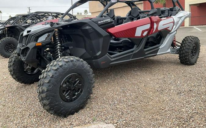 2024 Can-Am Maverick X3 MAX RS Turbo RR Fiery Red & Hyper Silv