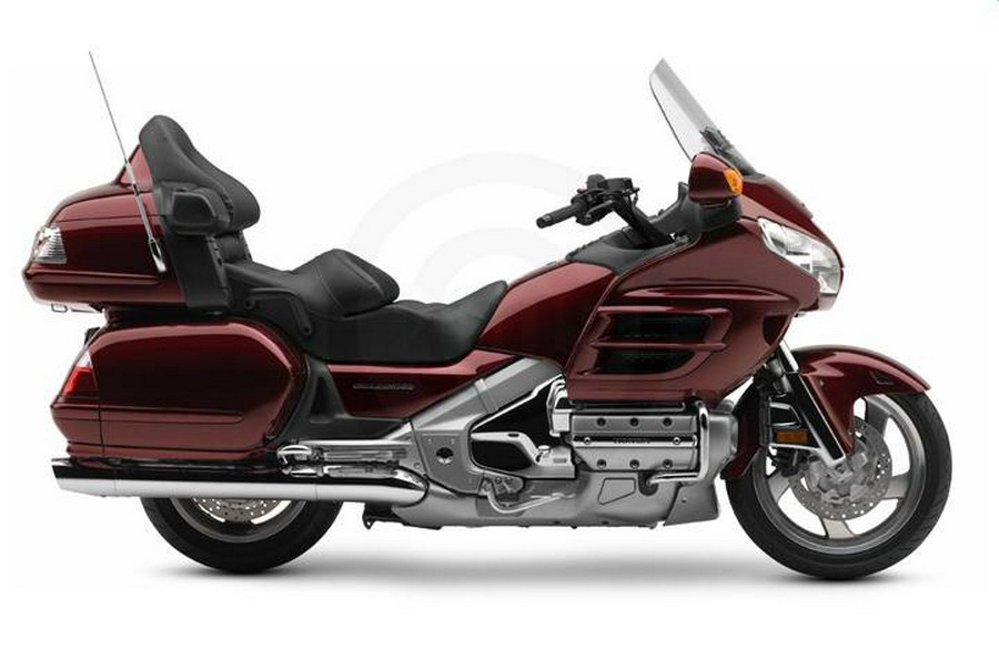 2009 Honda Gold Wing Audio/Comfort