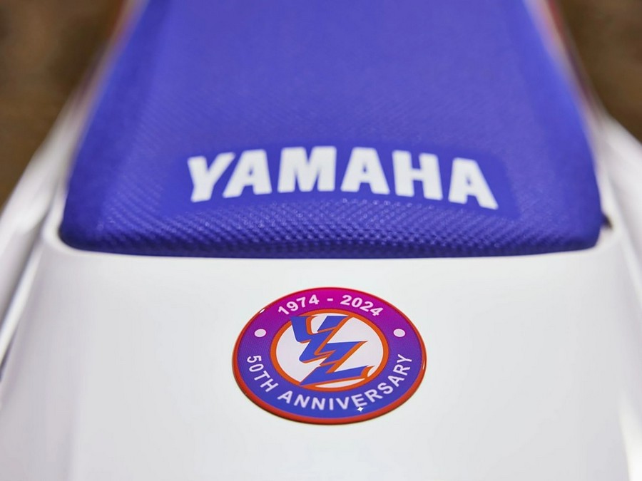 2024 Yamaha Motor Corp., USA YZ450F 50th Anniversary Edition